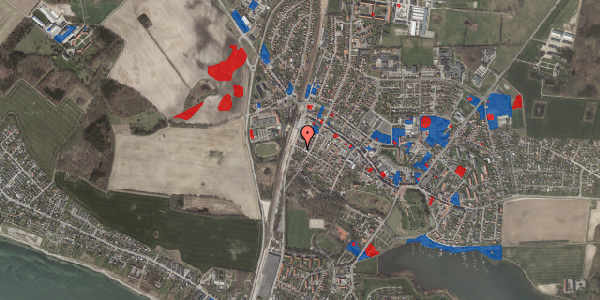 Jordforureningskort på Klostergade 7, 4760 Vordingborg