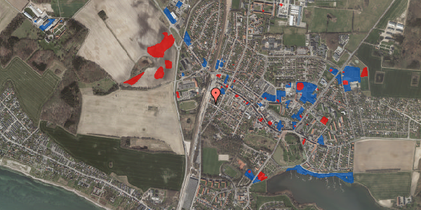 Jordforureningskort på Klostergade 9, 4760 Vordingborg