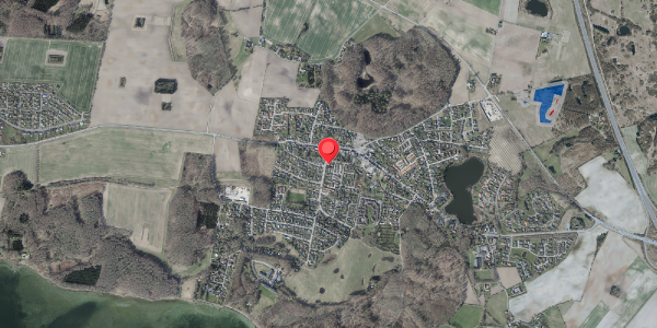 Jordforureningskort på Krovej 2, 4760 Vordingborg