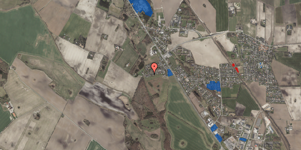 Jordforureningskort på Langedvej 21, 4760 Vordingborg