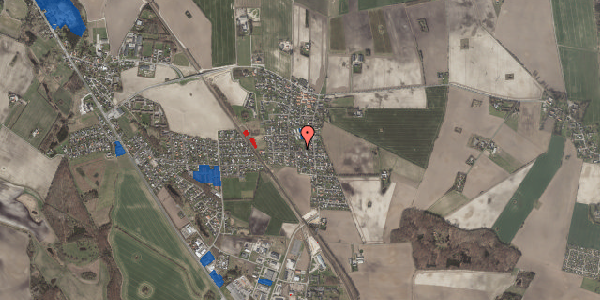 Jordforureningskort på Linievej 4, . , 4760 Vordingborg
