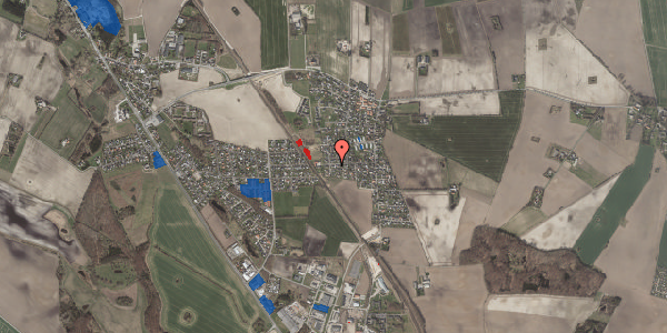 Jordforureningskort på Linievej 13, 4760 Vordingborg