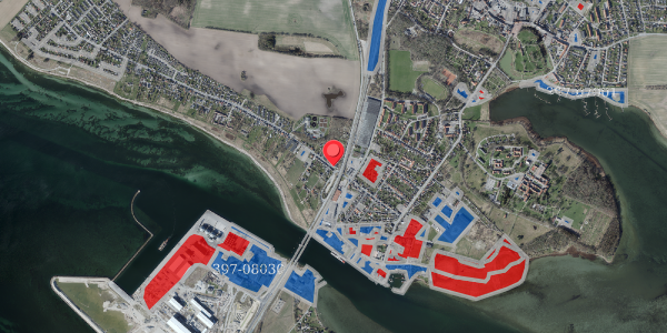 Jordforureningskort på Orevej 2, 4760 Vordingborg