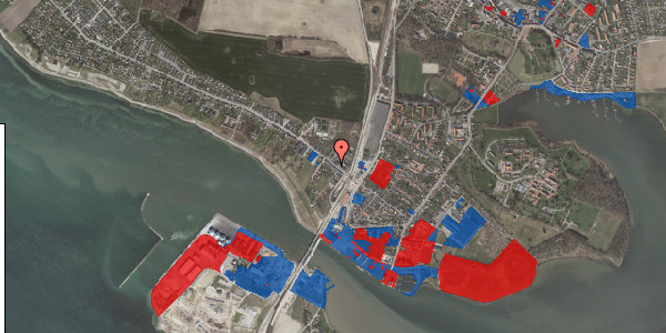 Jordforureningskort på Orevej 13, 4760 Vordingborg