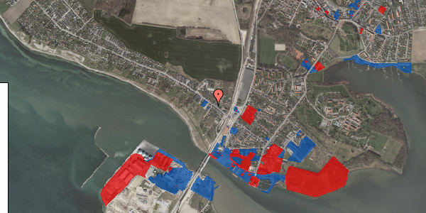 Jordforureningskort på Orevej 21, 4760 Vordingborg