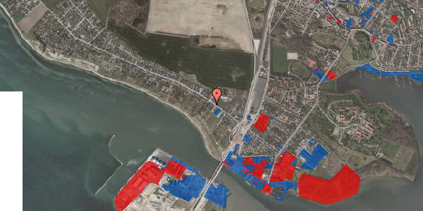 Jordforureningskort på Orevej 33E, . 21, 4760 Vordingborg