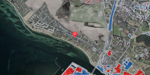 Jordforureningskort på Orevej 101, . , 4760 Vordingborg