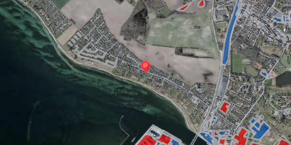 Jordforureningskort på Orevej 113, 4760 Vordingborg