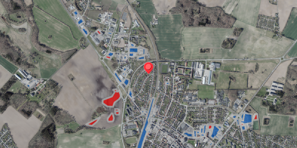 Jordforureningskort på Platanvej 39, . , 4760 Vordingborg