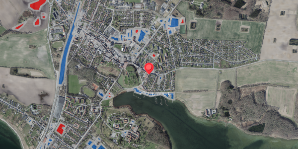 Jordforureningskort på Riddergade 3, . , 4760 Vordingborg