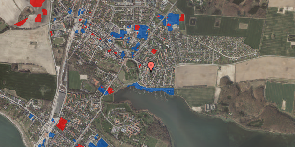 Jordforureningskort på Riddergade 9, 4760 Vordingborg