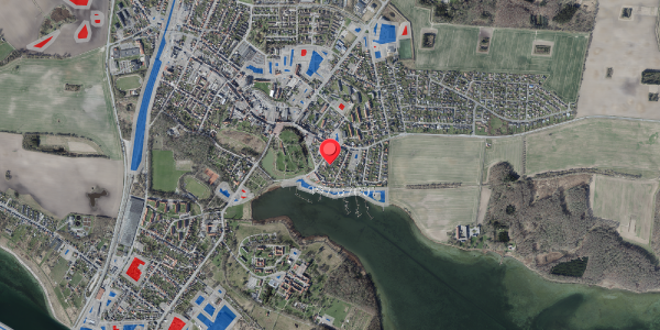 Jordforureningskort på Riddergade 13, 4760 Vordingborg