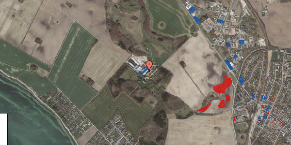 Jordforureningskort på Statenevej 7, 4760 Vordingborg