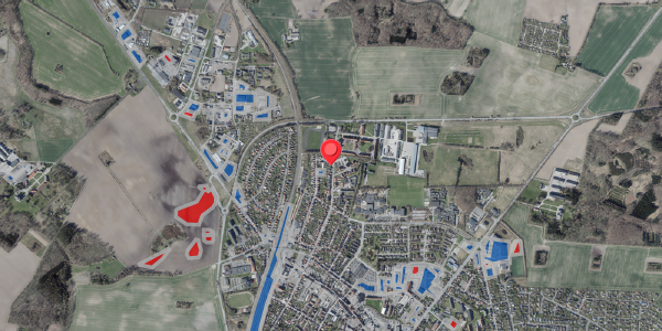 Jordforureningskort på Sankelmarksvej 21, 4760 Vordingborg