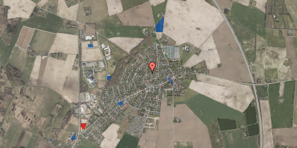 Jordforureningskort på Smedetoften 3, . , 4760 Vordingborg