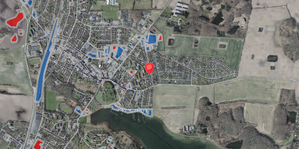 Jordforureningskort på Solbakkevej 13, 4760 Vordingborg