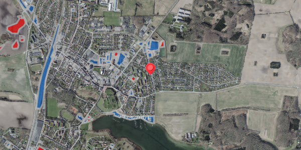 Jordforureningskort på Solbakkevej 21, 4760 Vordingborg