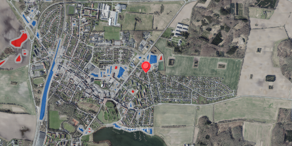 Jordforureningskort på Solbakkevej 39, 4760 Vordingborg