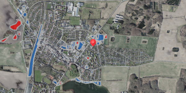 Jordforureningskort på Solvang 13, 4760 Vordingborg