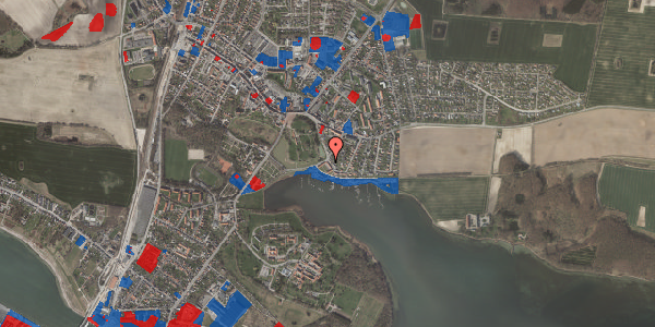 Jordforureningskort på Strandgade 2A, 4760 Vordingborg