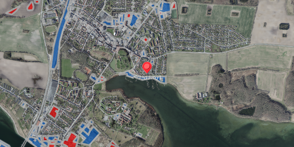 Jordforureningskort på Strandgade 13, 4760 Vordingborg