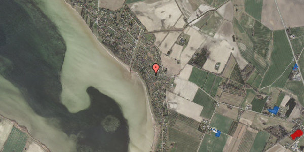 Jordforureningskort på Strandskadevej 21, 4760 Vordingborg
