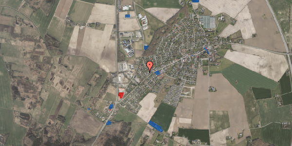 Jordforureningskort på Vangeleddet 21, 4760 Vordingborg