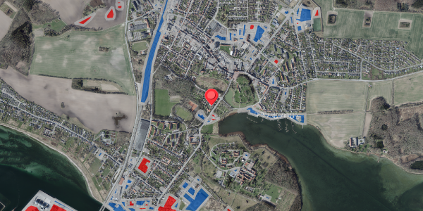 Jordforureningskort på Violvej 3A, 4760 Vordingborg