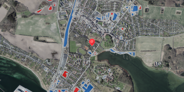 Jordforureningskort på Violvej 4, 4760 Vordingborg