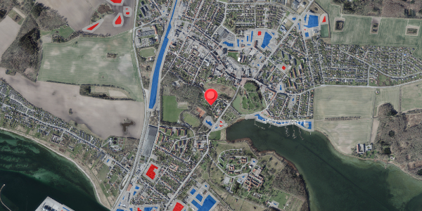 Jordforureningskort på Violvej 4A, . , 4760 Vordingborg