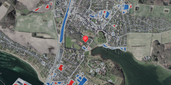 Jordforureningskort på Violvej 6, . , 4760 Vordingborg