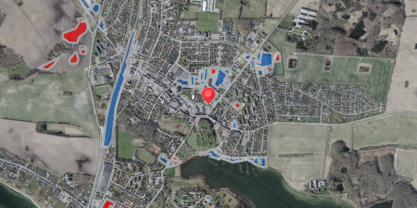 Jordforureningskort på Voldgade 9, 4760 Vordingborg