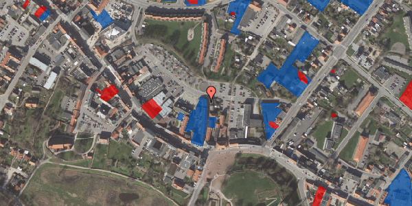 Jordforureningskort på Voldgade 30D, . , 4760 Vordingborg