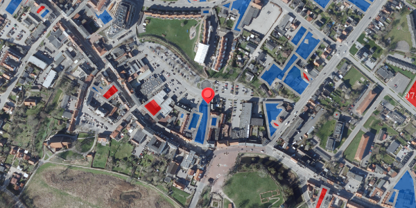 Jordforureningskort på Voldgade 30F, . , 4760 Vordingborg