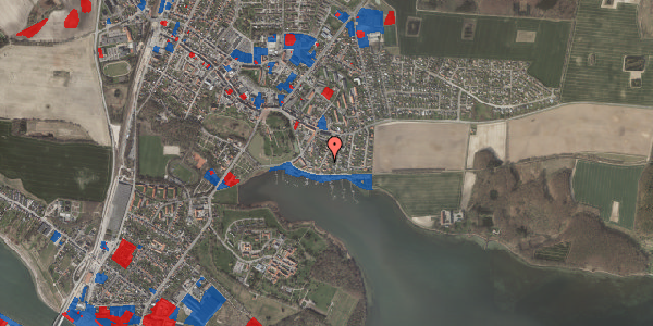 Jordforureningskort på Østervej 21, . , 4760 Vordingborg