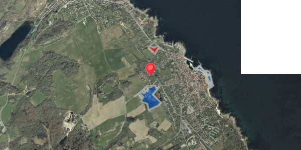 Jordforureningskort på Assereng 6, 3770 Allinge