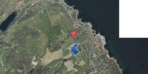 Jordforureningskort på Assereng 7, 3770 Allinge