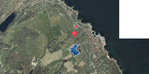 Jordforureningskort på Assereng 9, 3770 Allinge