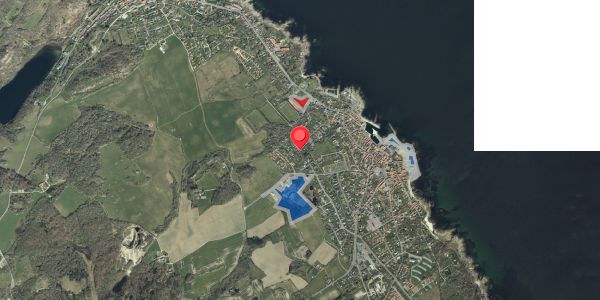 Jordforureningskort på Assereng 10, 3770 Allinge