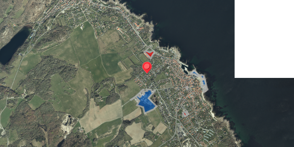 Jordforureningskort på Assereng 11, 3770 Allinge