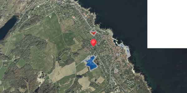 Jordforureningskort på Assereng 12, 3770 Allinge