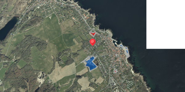 Jordforureningskort på Assereng 13, 3770 Allinge