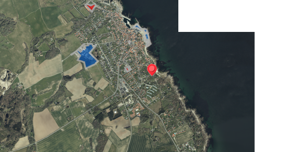Jordforureningskort på Balran 1, 3770 Allinge