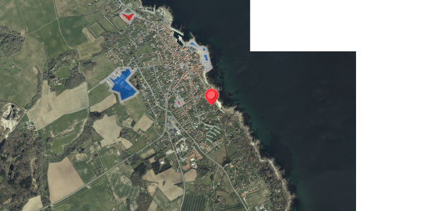 Jordforureningskort på Balran 2, 3770 Allinge
