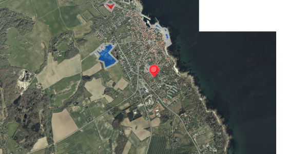 Jordforureningskort på Birkeløkken 7, 3770 Allinge