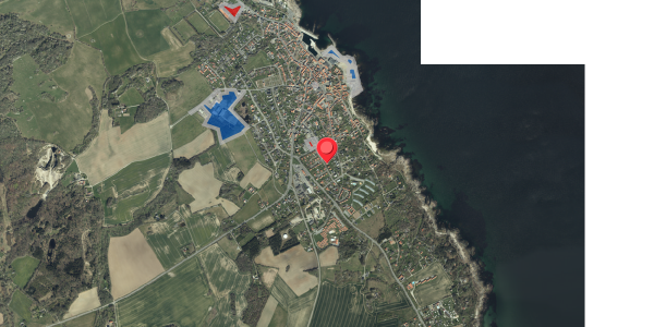Jordforureningskort på Birkeløkken 9, 3770 Allinge