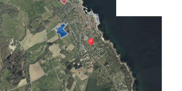 Jordforureningskort på Birkeløkken 13, 3770 Allinge