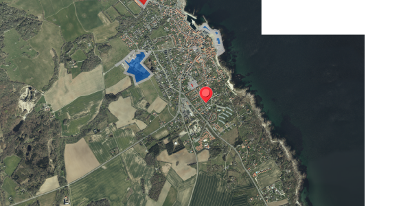 Jordforureningskort på Birkeløkken 15, 3770 Allinge