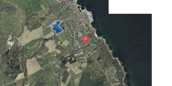Jordforureningskort på Birkeløkken 17, 3770 Allinge