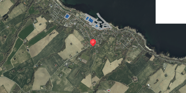 Jordforureningskort på Bohnebakken 8, 3770 Allinge